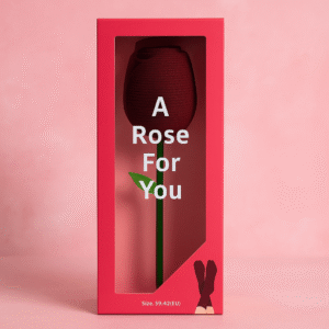 A Rose For You – Socks in Disguise